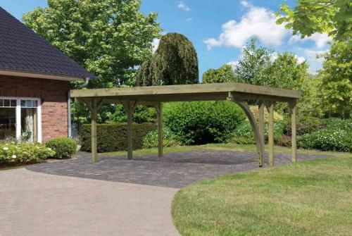 carport KARIBU CLASSIC 1B 61958