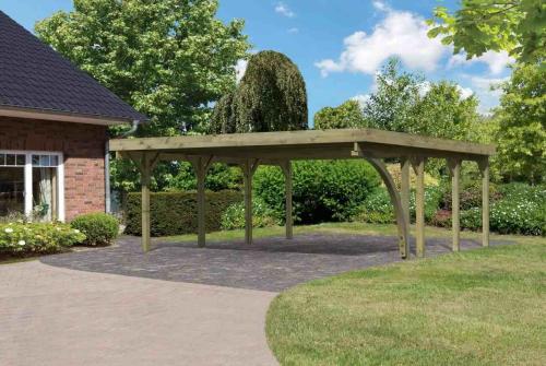 carport KARIBU CLASSIC 2B 61961